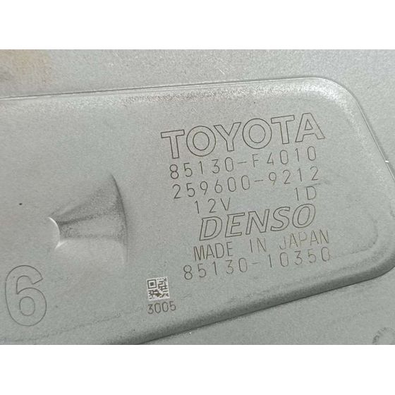 Motor Limpia Trasero Para Toyota C-Hr