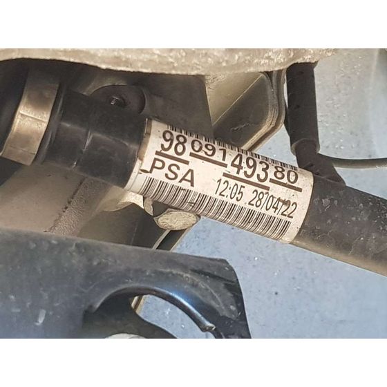 Transmision Delantera Izquierda Para Peugeot 308