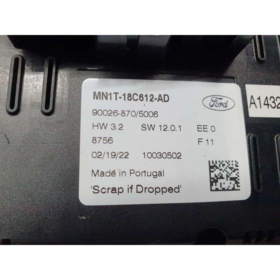 Mando Climatizador para Ford Puma