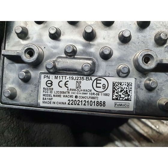 Modulo Electronico Para Ford Puma