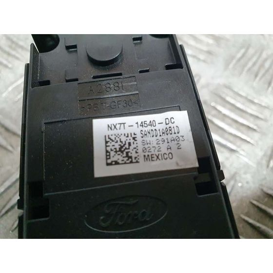 Mando Elevalunas Delantero Izquierdo Para Ford Puma