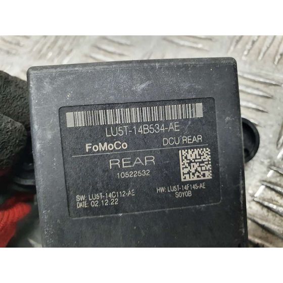 Modulo Electronico Para Ford Puma