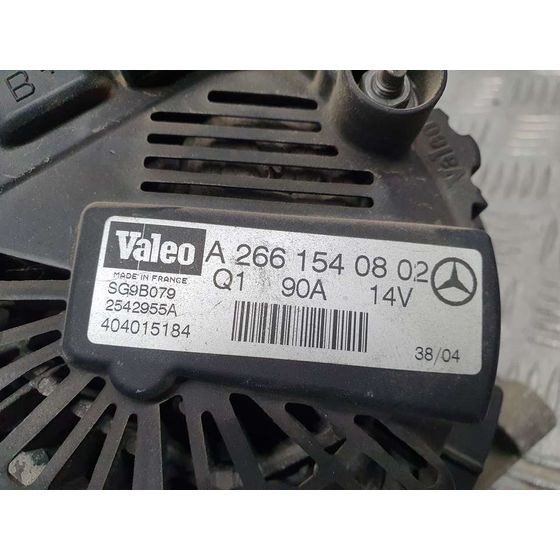 Alternador Para Mercedes Clase A