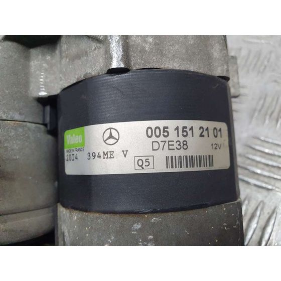 Motor Arranque Para Mercedes Clase A