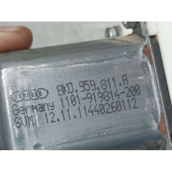 Motor Elevalunas Trasero Izquierdo Para Audi A4 Ber.