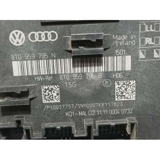 Modulo Electronico Para Audi A4 Ber.