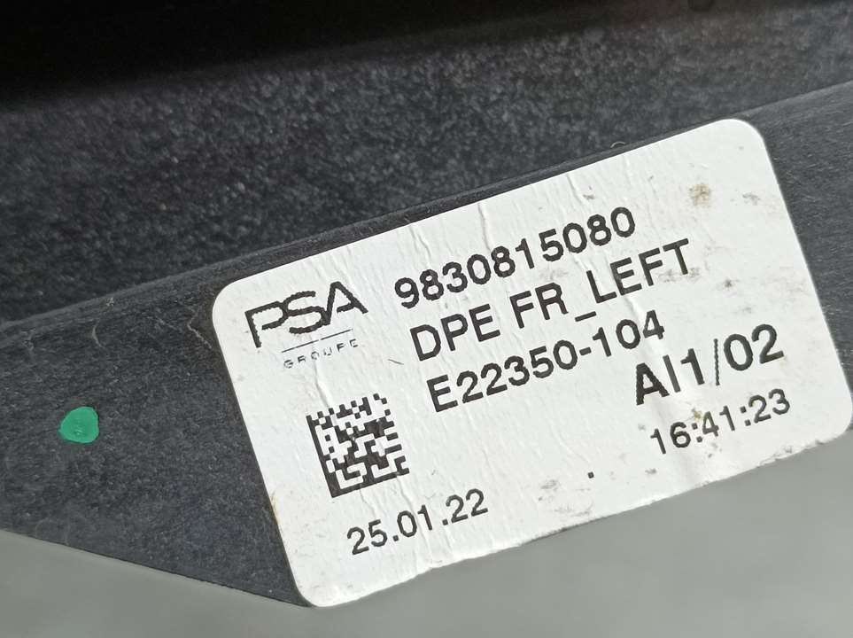 Elevalunas Delantero Izquierdo Para Peugeot 308