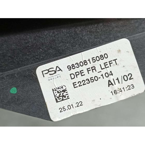 Elevalunas Delantero Izquierdo Para Peugeot 308