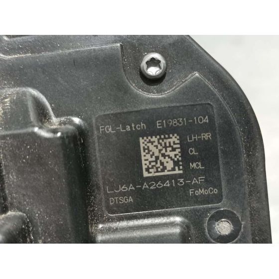 Cerradura Puerta Trasera Izquierda  Para Ford Kuga
