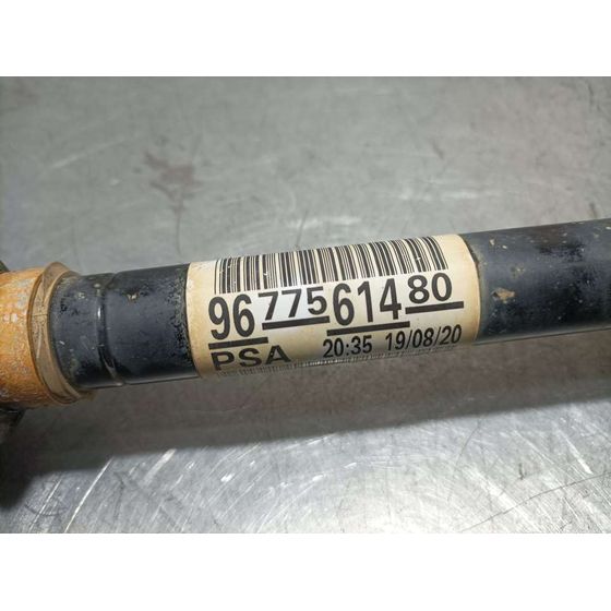 Transmision Delantera Izquierda Para Peugeot Rifter