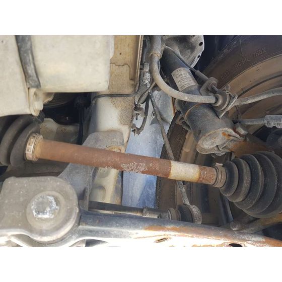 Transmision Delantera Izquierda Para Citroen Nemo