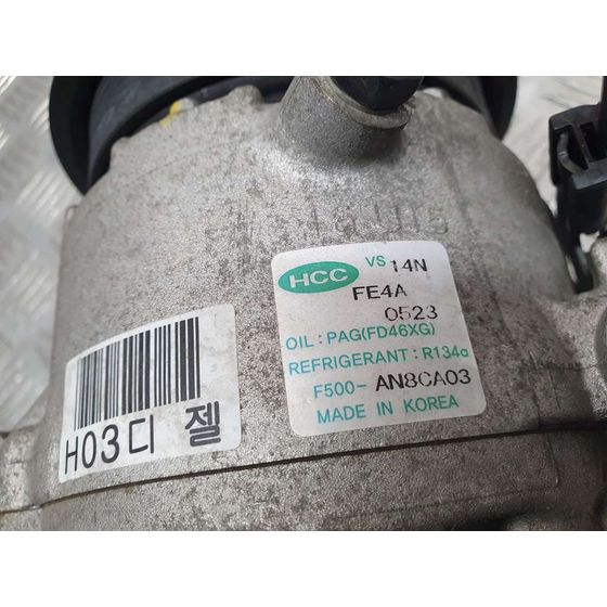 Compresor Aire Acondicionado Para Kia Cee'd