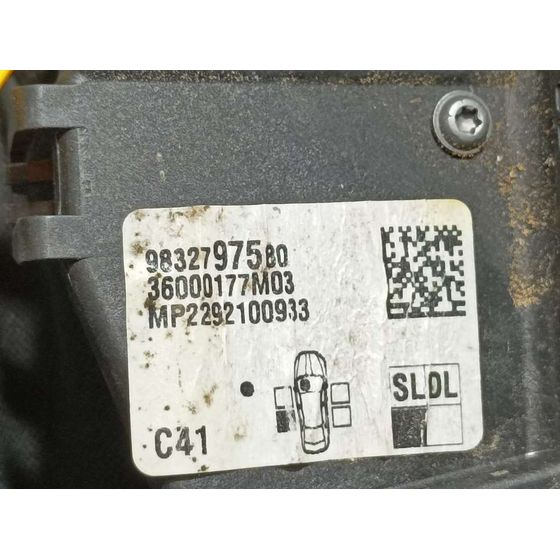 Cerradura Puerta Trasera Izquierda Para Citroen C4