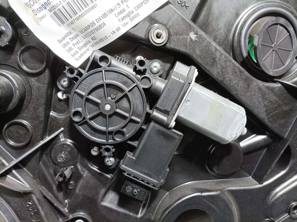 Elevalunas Trasero Derecho Para Alfa Romeo Giulietta