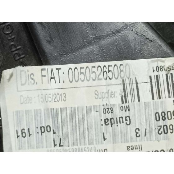 Elevalunas Trasero Derecho Para Alfa Romeo Giulietta