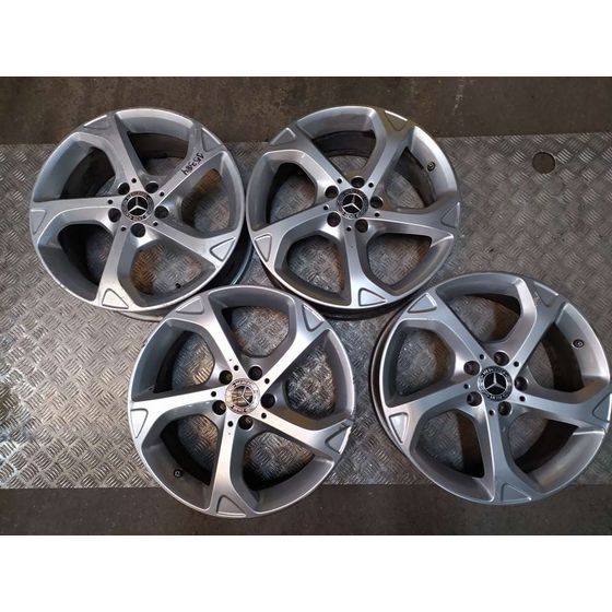 Juego Llantas Para Mercedes Clase Gla