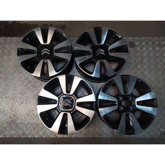 Juego Llantas Para Citroen C3