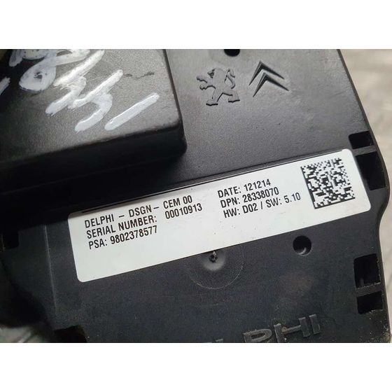Mando Multifuncion Para Peugeot 508