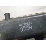 Radiador Agua Para Fiat Bravo
