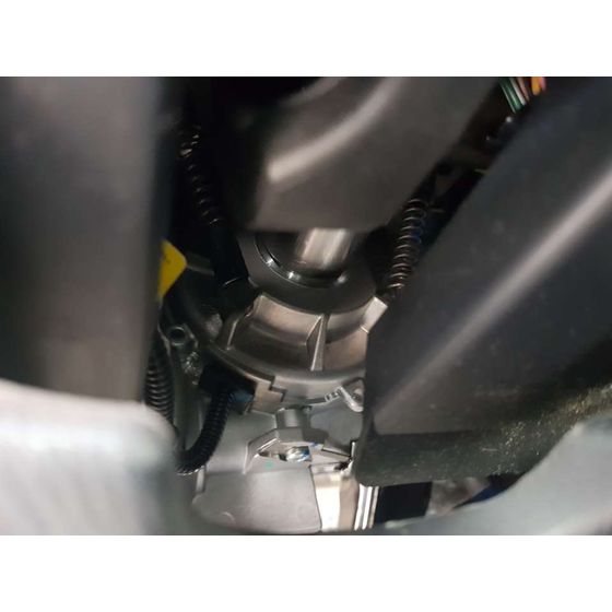 Columna Direccion Para Mazda 2 Lim.