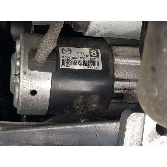 Motor Arranque Para Mazda 2 Lim.
