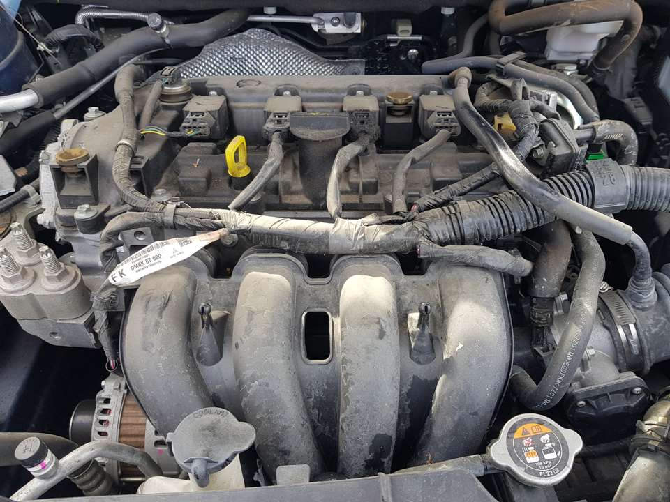 Motor Completo Para Mazda 2 Lim.