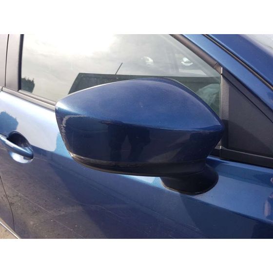 Retrovisor Derecho Para Mazda 2 Lim.