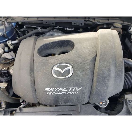 Tapa Motor Para Mazda 2 Lim.