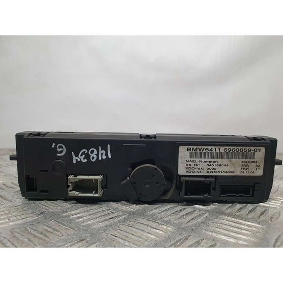 Mando Climatizador Para Bmw Serie 1 Berlina