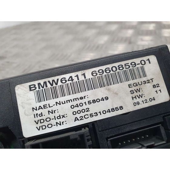 Mando Climatizador Para Bmw Serie 1 Berlina