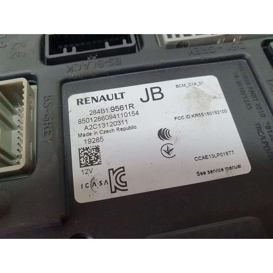 Modulo Electronico Para Renault Clio V