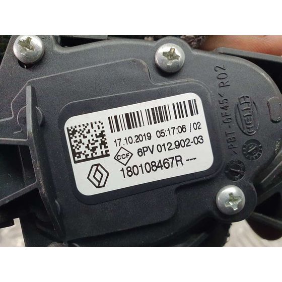 Potenciometro Pedal Para Renault Clio V