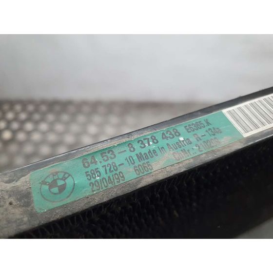 Condensador / Radiador Aire Acondicionado Para Bmw Serie 5 Berlina
