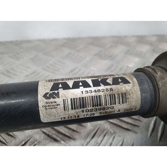 Transmision Delantera Izquierda para Opel Zafira Tourer