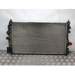 Radiador Agua Para Opel Zafira Tourer