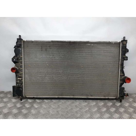 Radiador Agua Para Opel Zafira Tourer