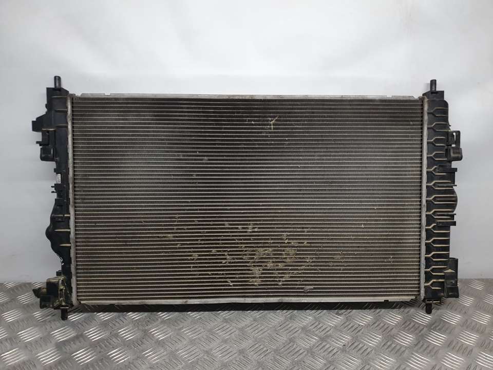 Radiador Agua Para Opel Zafira Tourer