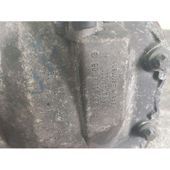 Diferencial Trasero Para Mercedes Clase E Berlina