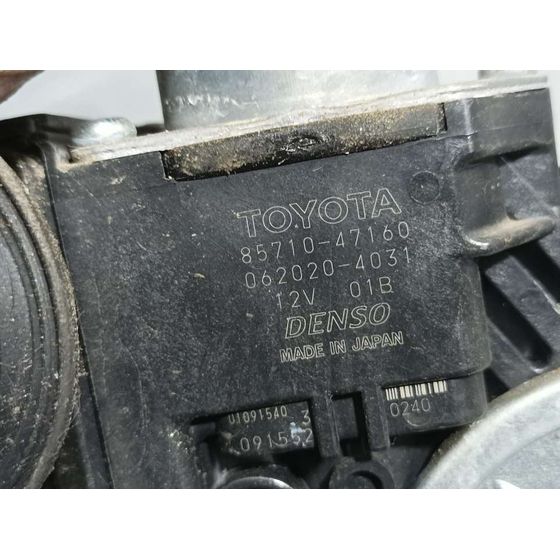 Elevalunas Trasero Derecho Para Toyota Prius+