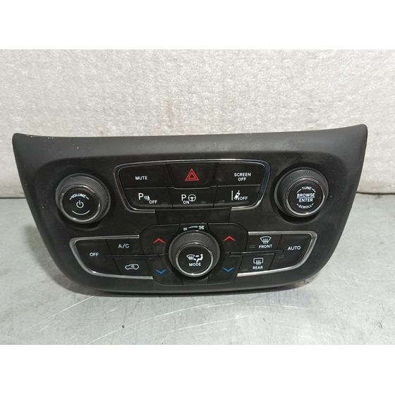 Mando Climatizador Para Jeep Compass Ii