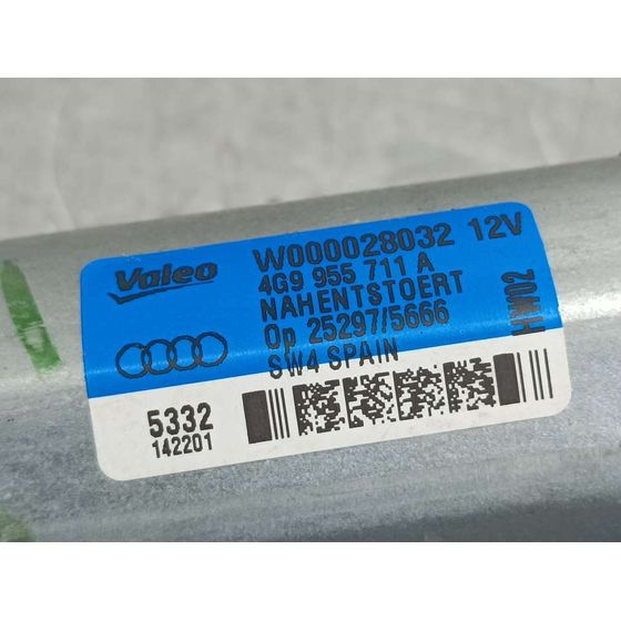 Motor Limpia Trasero Para Audi A1 Sportback