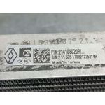 Radiador Agua Adicional Para Renault Clio V