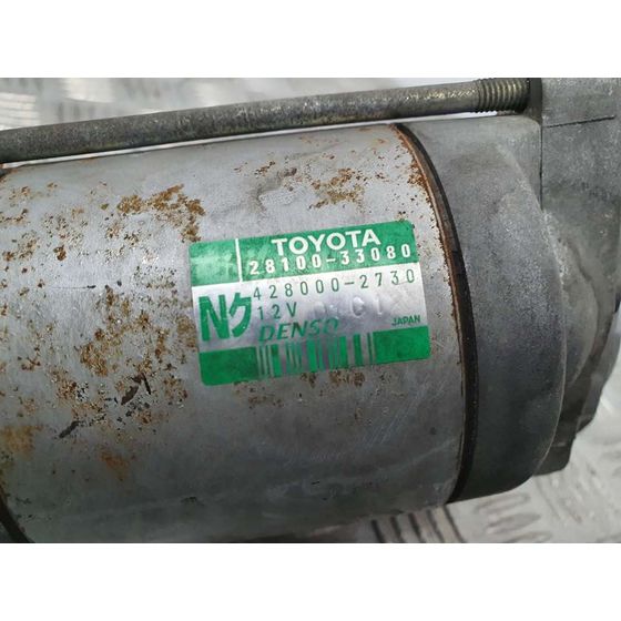Motor Arranque Para Toyota Corolla
