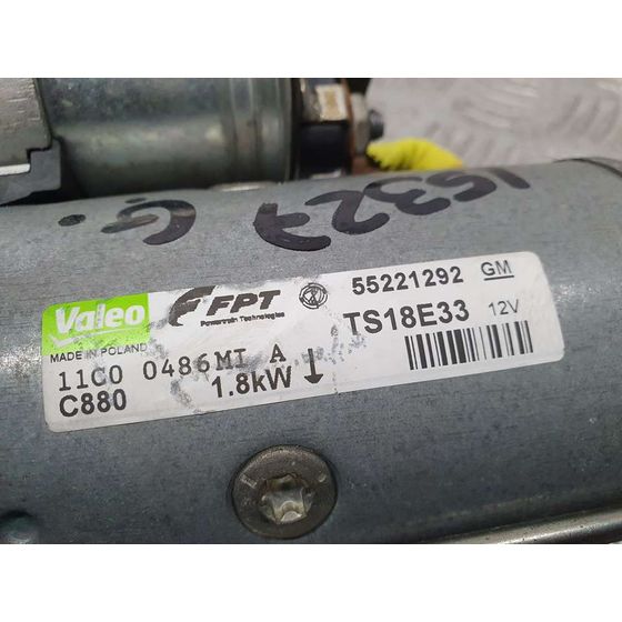 Motor Arranque Para Opel Corsa D