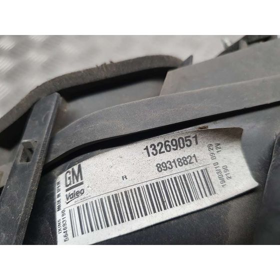 Piloto Trasero Derecho Para Opel Corsa D