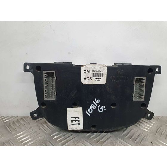 Mando Climatizador para Hyundai Santa Fe (Bm)