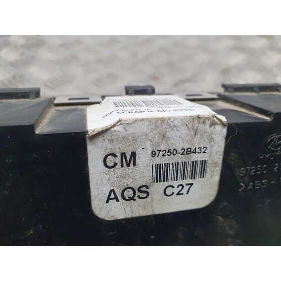 Mando Climatizador para Hyundai Santa Fe (Bm)