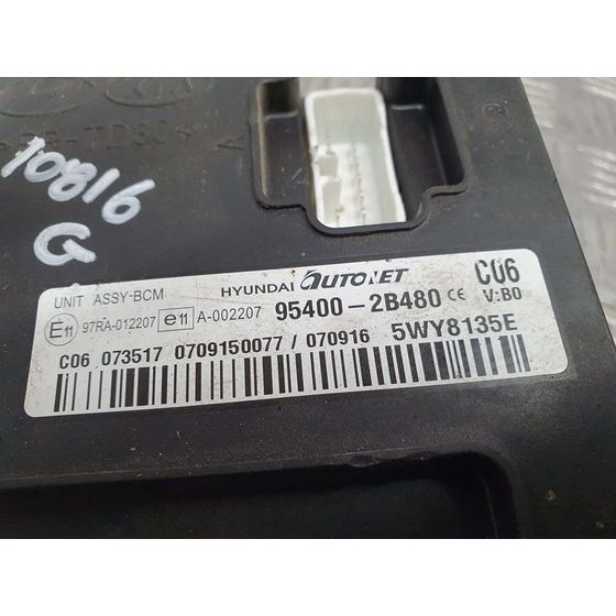 Modulo Electronico Para Hyundai Santa Fe