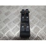 Mando Elevalunas Delantero Izquierdo Para Hyundai Santa Fe