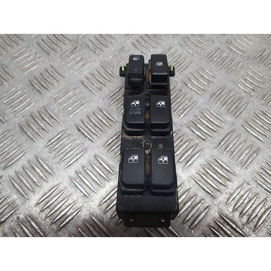 Mando Elevalunas Delantero Izquierdo Para Hyundai Santa Fe